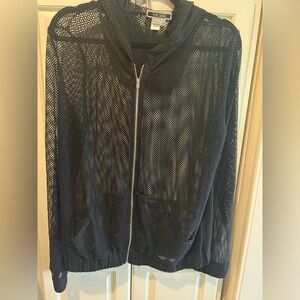 Nikibiki mesh hoodie excellent condition. SZ L